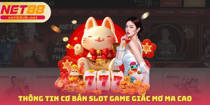 Thông tin cơ bản thể loại slot game sòng bài hấp dẫn