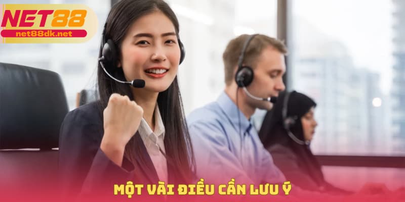 Những điều cần lưu ý